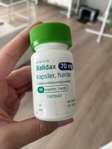 kjøp 70 mg Balidax for ADHD i Norge