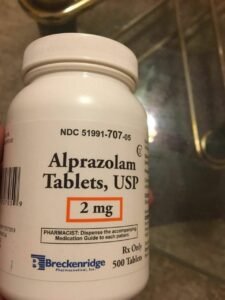 Kjøp 2 mg xanax/alprazolam for angst i Norge