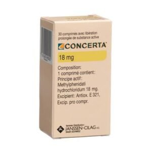 kjøp 60mg Ritalin/Concerta for ADHD