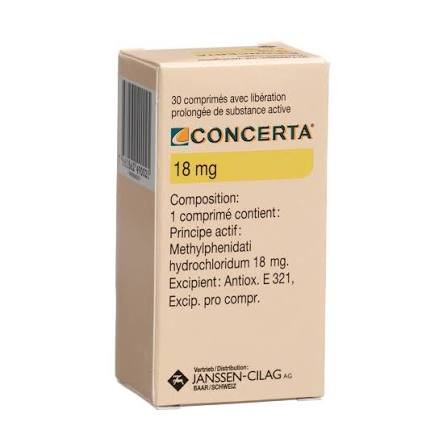 kjøp 60mg Ritalin/Concerta for ADHD