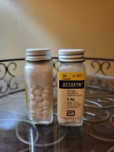 kjøp 5mg Desoxyn Tabletter for ADHD