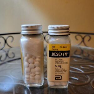 kjøp 5mg Desoxyn Tabletter for ADHD