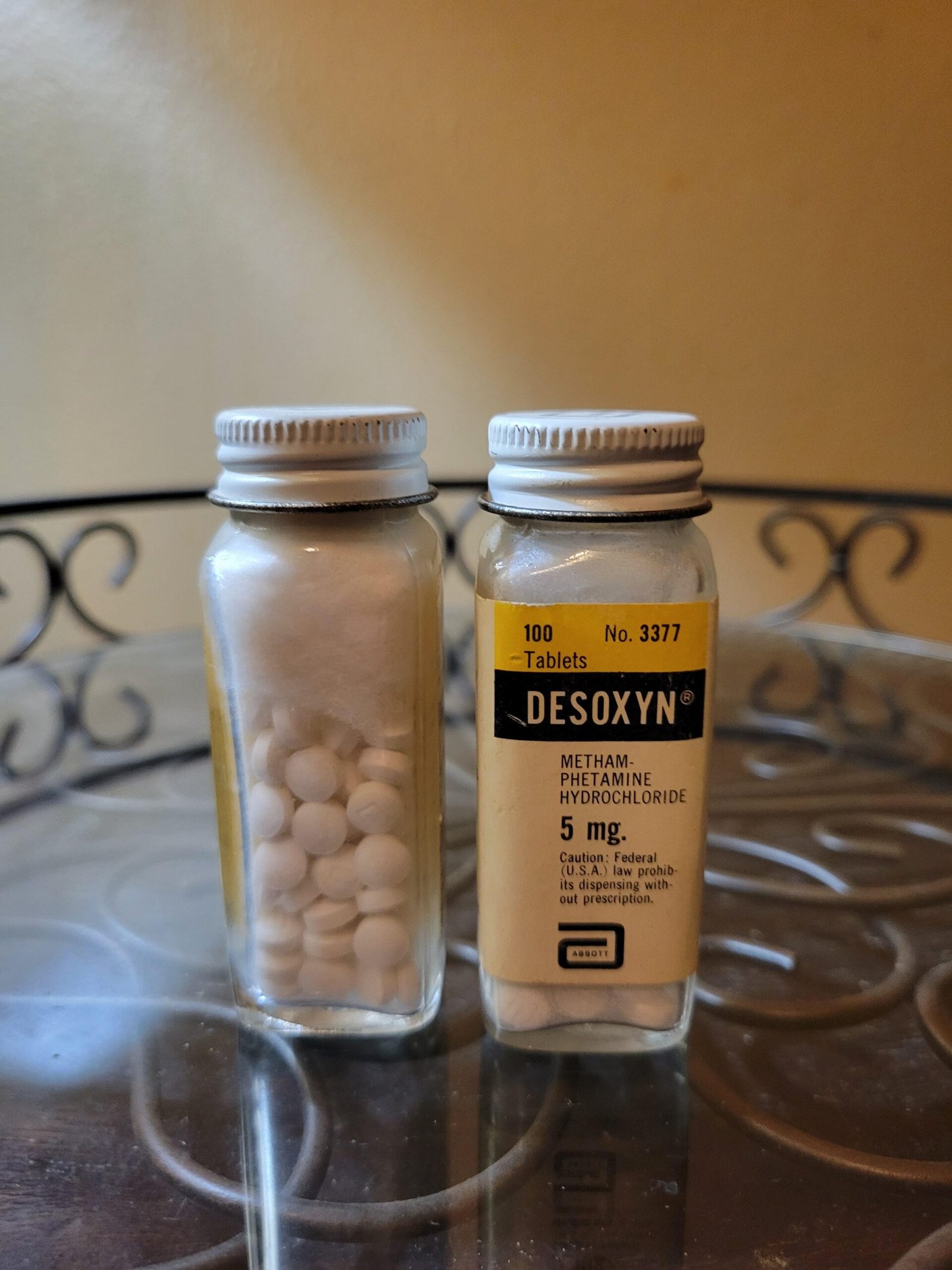 kjøp 5mg Desoxyn Tabletter for ADHD