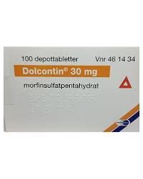 Kjøp morfin/Dolcontin For kroniske smerter