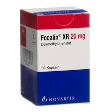kjøp 40mg Focalin for ADHD i Norge