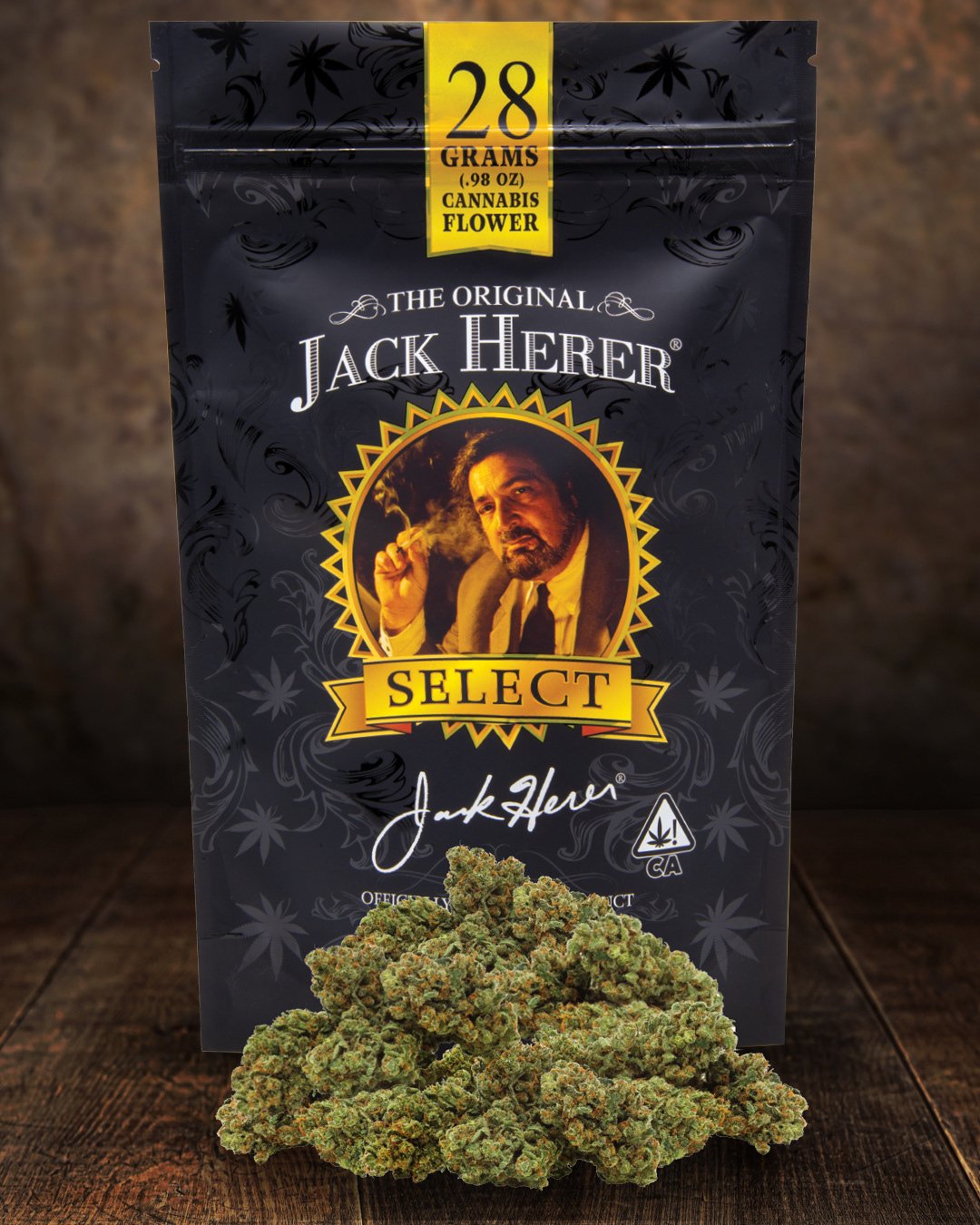 Kjøp Jack Herer Cannabis mot kroniske smerter