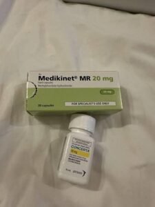 kjøp 60 mg Medikinet for ADHD i Norge
