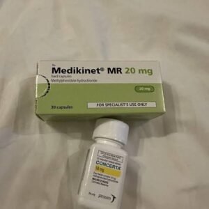 kjøp 60 mg Medikinet for ADHD i Norge