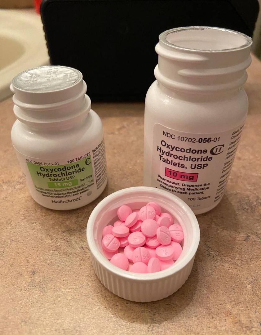 kjøp 60mg Oxycodone for kroniske smerter