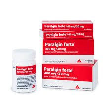 kjøp 400mg Paralgin forte for kroniske smerter