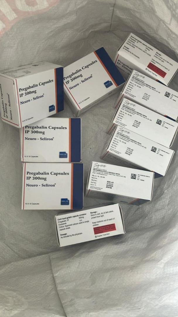 kjøp 300mg Pregabalin for Kroniske smerter