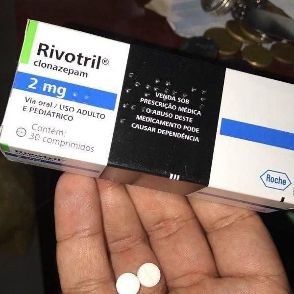 kjøp 2mg Rivotril/Clonazepam i Norge
