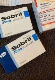 Kjøp 25 mg Sobril/Oxazepam mot angst i Norge