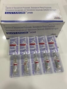 kjøp Sustanon steroid for muskelbygging og økning av libido