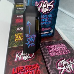 Kjøp KAOS THC Vape Penn mot kroniske smerter