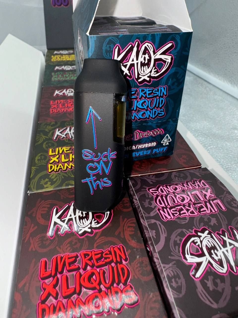 Kjøp THC Engangs Vape Penn mot kroniske smerter