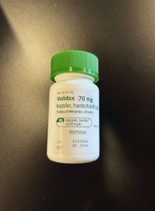 kjøp 70 mg Volidax for ADHD i Norge