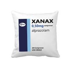 kjøp 0,5 mg xanax mot angst og depresjon på nett i Norge