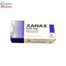 kjøp 0,5 mg xanax mot angst og depresjon på nett i Norge